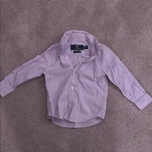 Vineyard Vines Pink Button Down Shirt